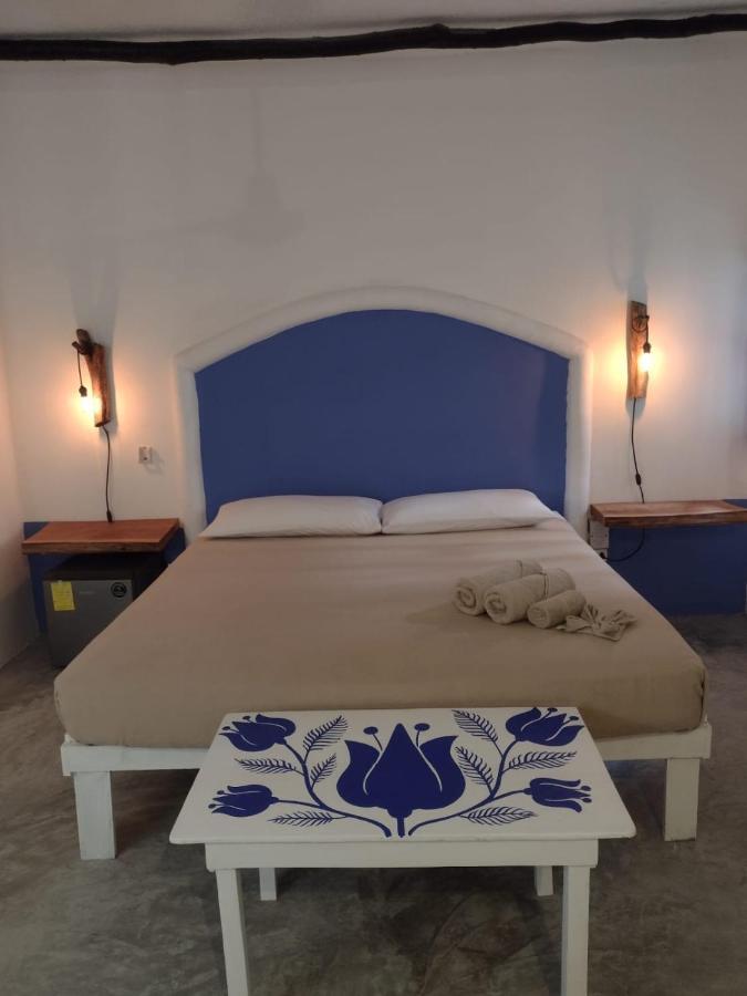 Mio Tulum Hotel Boutique Εξωτερικό φωτογραφία A bedroom in a hotel