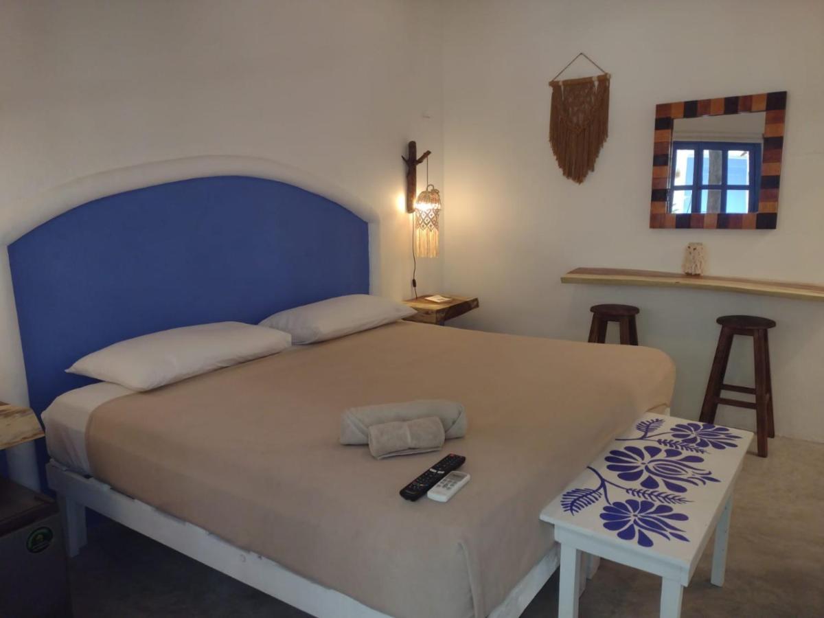 Mio Tulum Hotel Boutique Εξωτερικό φωτογραφία A room at the hotel
