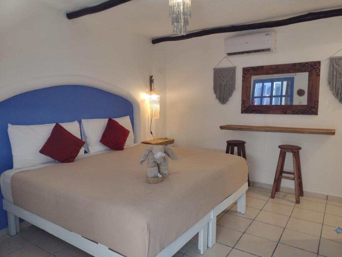 Mio Tulum Hotel Boutique Εξωτερικό φωτογραφία A room at the hotel