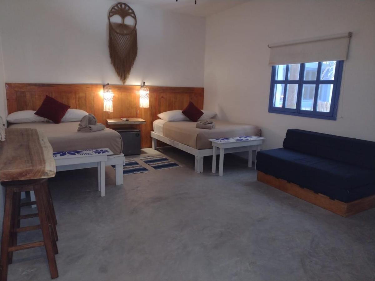 Mio Tulum Hotel Boutique Εξωτερικό φωτογραφία A room at the hotel
