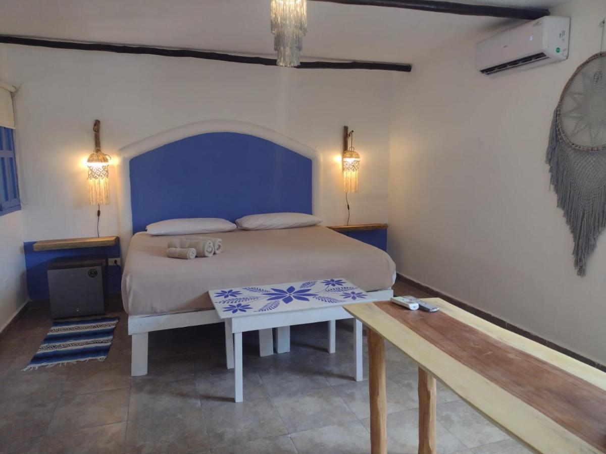 Mio Tulum Hotel Boutique Εξωτερικό φωτογραφία A bedroom in the hotel