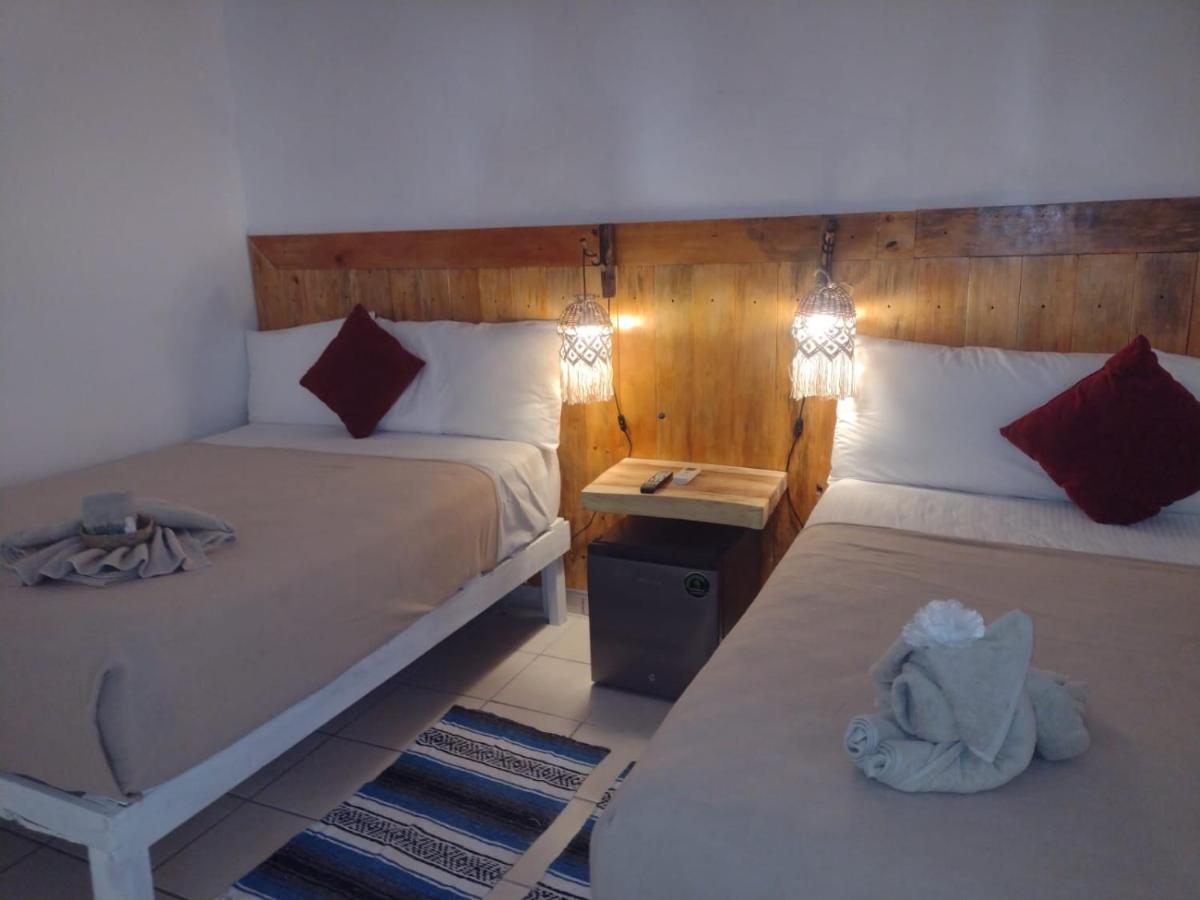 Mio Tulum Hotel Boutique Εξωτερικό φωτογραφία A room at the hotel