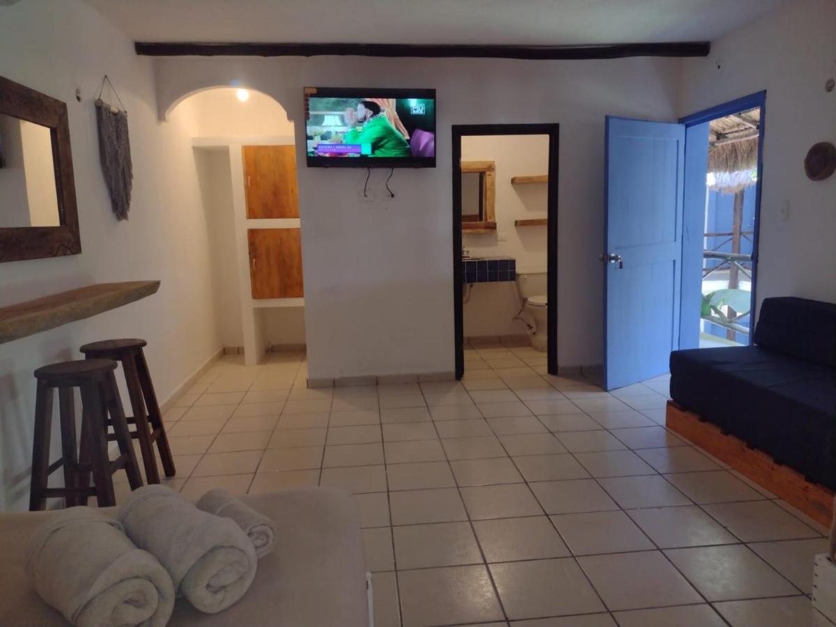 Mio Tulum Hotel Boutique Εξωτερικό φωτογραφία A room at the hotel