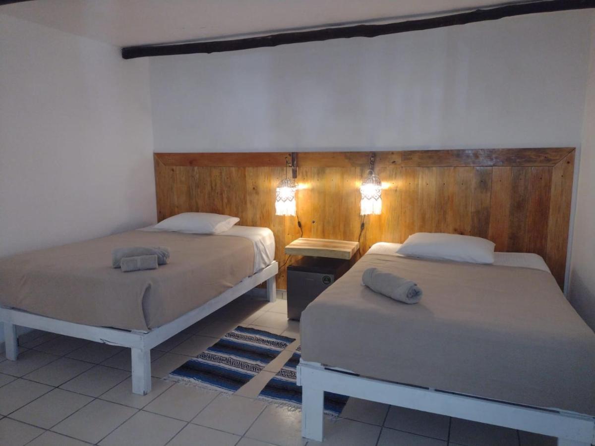 Mio Tulum Hotel Boutique Εξωτερικό φωτογραφία A room at the hotel
