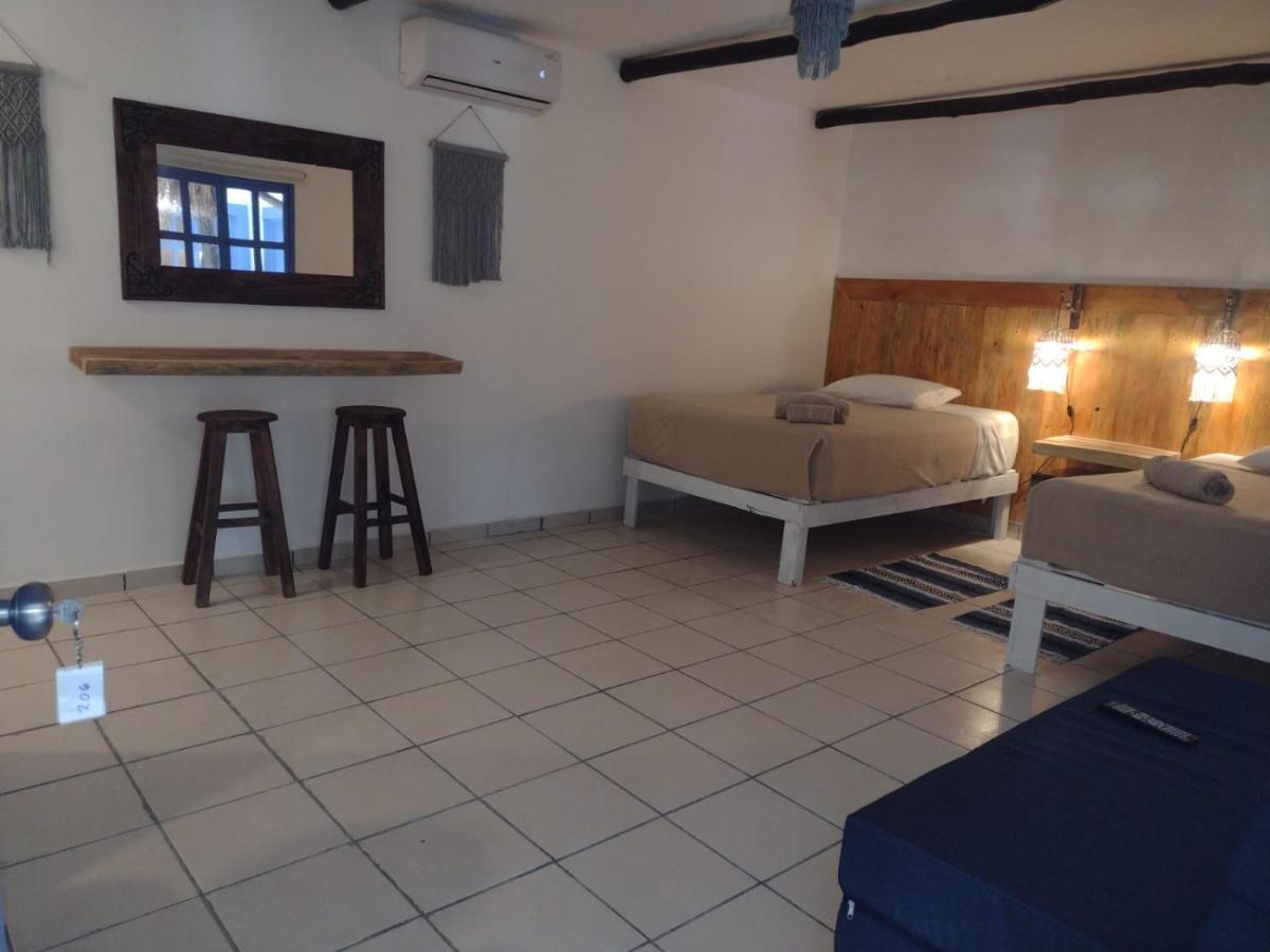 Mio Tulum Hotel Boutique Εξωτερικό φωτογραφία A room at the hotel