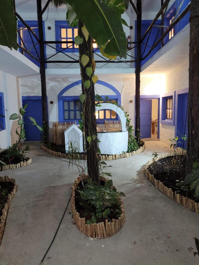 Mio Tulum Hotel Boutique Εξωτερικό φωτογραφία The courtyard of the Riad