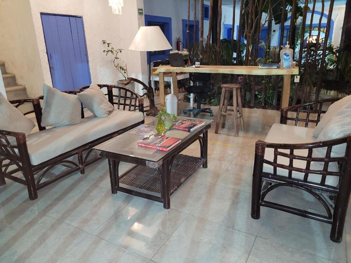 Mio Tulum Hotel Boutique Εξωτερικό φωτογραφία The lobby of the hotel