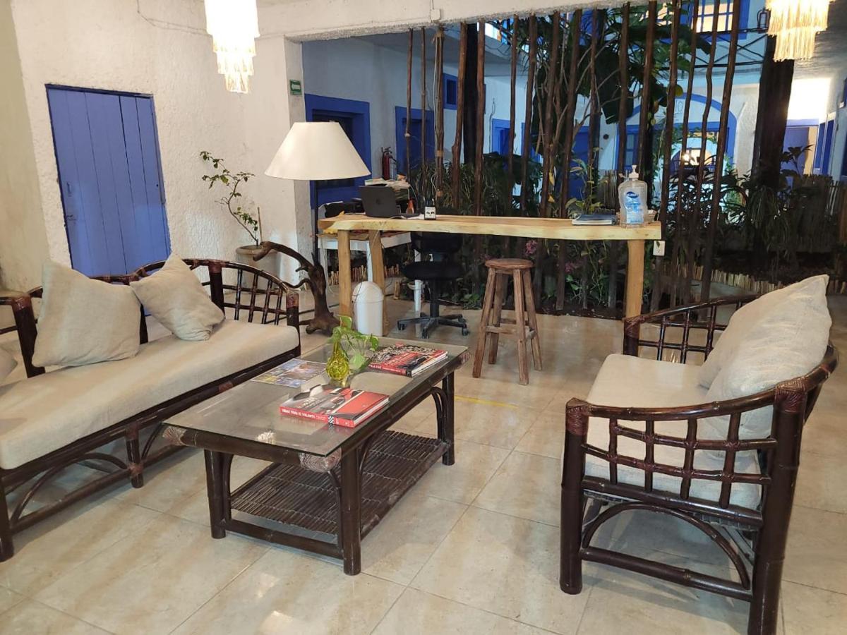 Mio Tulum Hotel Boutique Εξωτερικό φωτογραφία The lobby of the hotel