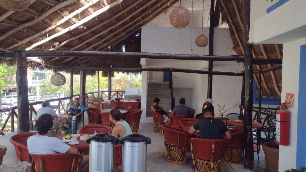 Mio Tulum Hotel Boutique Εξωτερικό φωτογραφία Restaurant in Valladolid