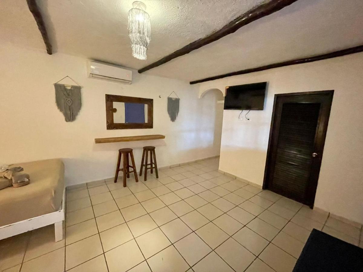 Mio Tulum Hotel Boutique Εξωτερικό φωτογραφία A room at the hotel