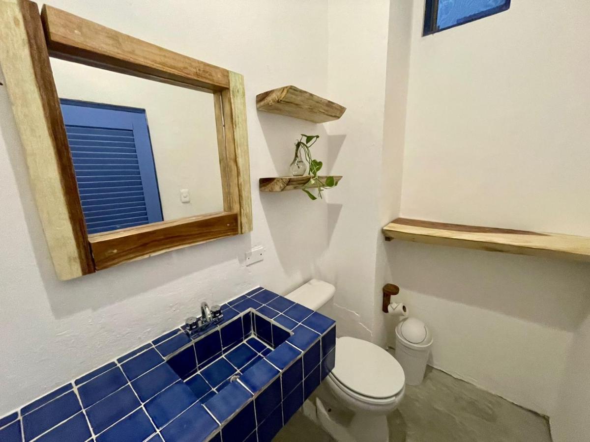Mio Tulum Hotel Boutique Εξωτερικό φωτογραφία Bathroom in a home in Tulum, Mexico