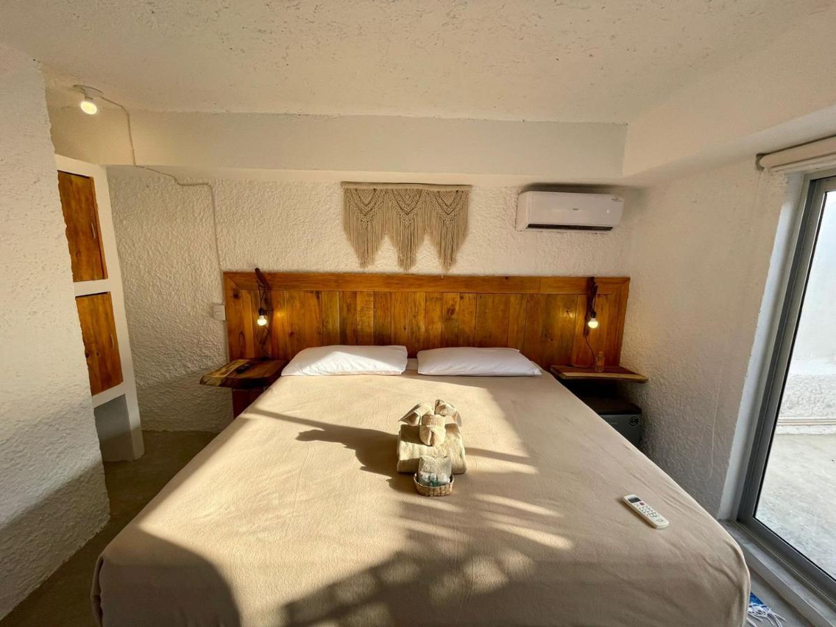 Mio Tulum Hotel Boutique Εξωτερικό φωτογραφία A bedroom at the hotel