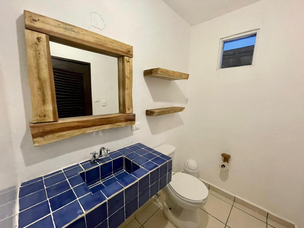Mio Tulum Hotel Boutique Εξωτερικό φωτογραφία Bathroom in a house in Mexico