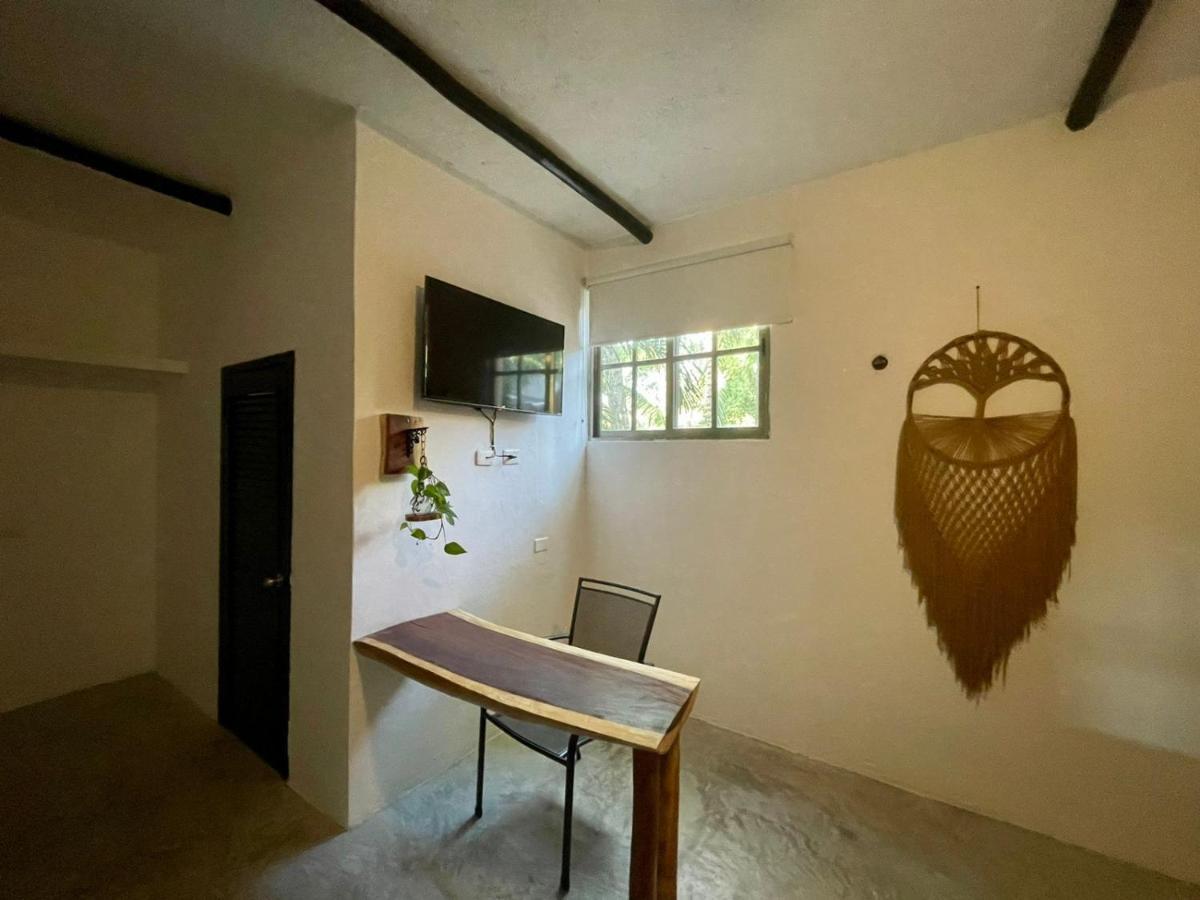 Mio Tulum Hotel Boutique Εξωτερικό φωτογραφία A dreamcatcher in a hotel in Tulum, Mexico