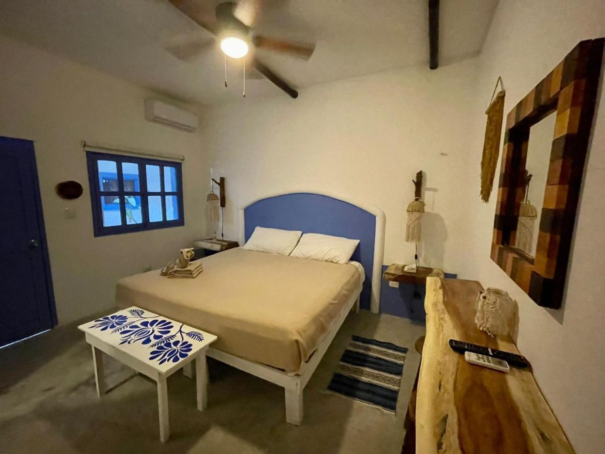 Mio Tulum Hotel Boutique Εξωτερικό φωτογραφία A bedroom in a hotel in San Cristóbal de Las Casas, Chiapas, Mexico