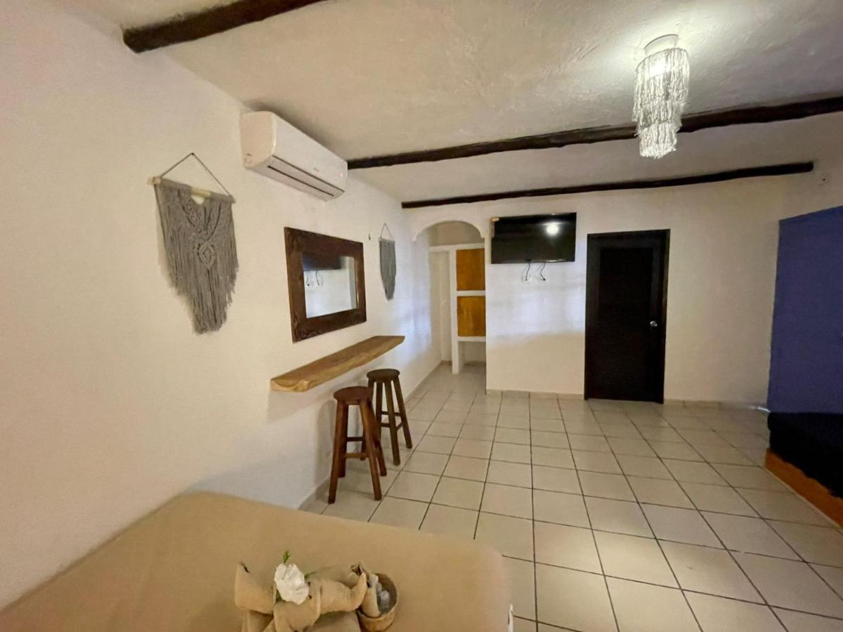 Mio Tulum Hotel Boutique Εξωτερικό φωτογραφία A typical room at the hotel