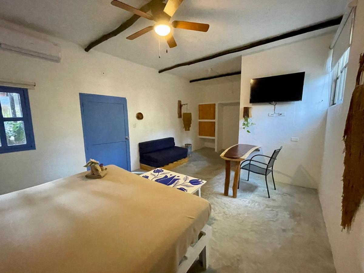 Mio Tulum Hotel Boutique Εξωτερικό φωτογραφία Interior of a room at the hotel