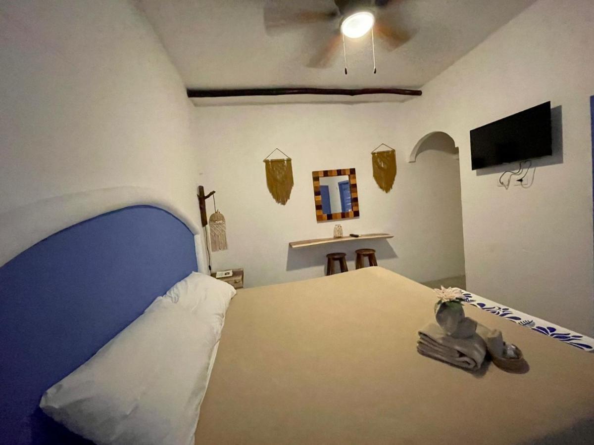 Mio Tulum Hotel Boutique Εξωτερικό φωτογραφία A room at the hotel