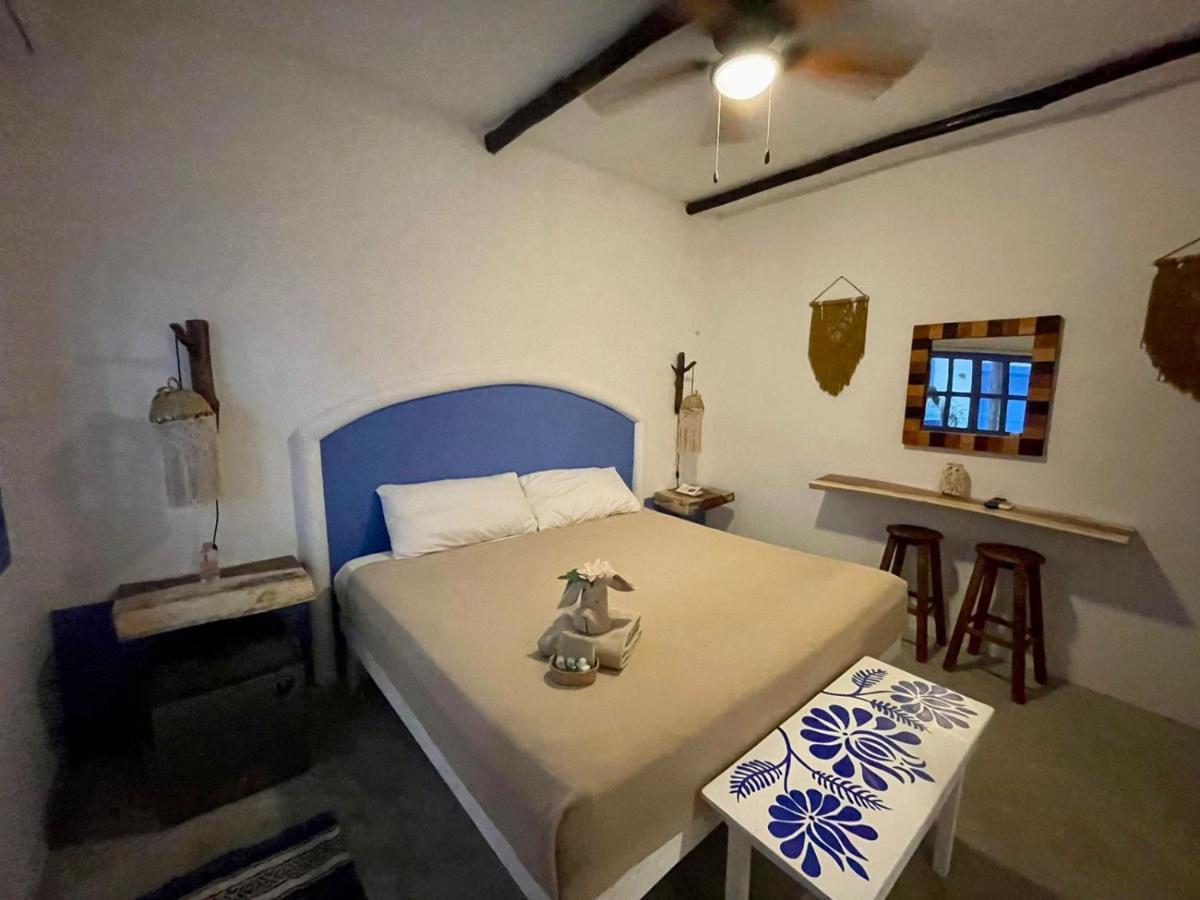 Mio Tulum Hotel Boutique Εξωτερικό φωτογραφία A room at the hotel