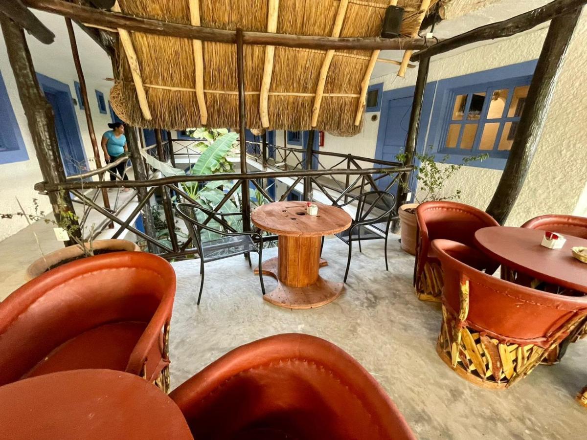 Mio Tulum Hotel Boutique Εξωτερικό φωτογραφία The interior of the hotel