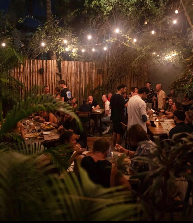 Mio Tulum Hotel Boutique Εξωτερικό φωτογραφία The restaurant's interior