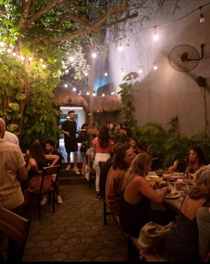 Mio Tulum Hotel Boutique Εξωτερικό φωτογραφία The interior of the restaurant